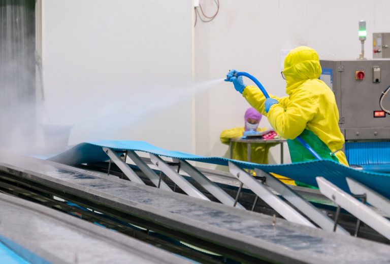 Food Processing Cleaning and Sanitisation